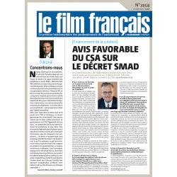 Le Film français n°3958